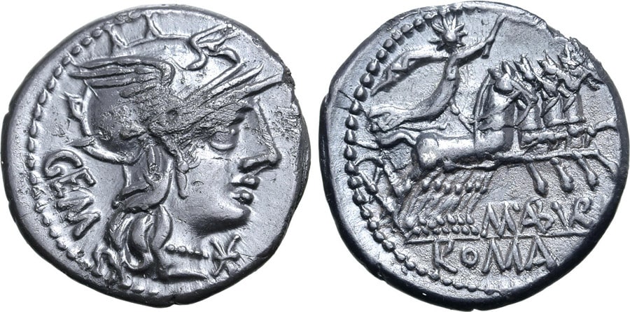 ANTİK SİKKELER NÜMİZMATİK_Marcus Aburius Geminus (20).jpg