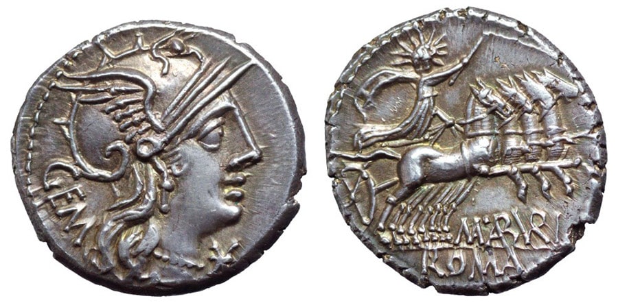ANTİK SİKKELER NÜMİZMATİK_Marcus Aburius Geminus (3).jpg