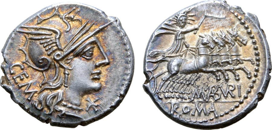 ANTİK SİKKELER NÜMİZMATİK_Marcus Aburius Geminus (8).jpg