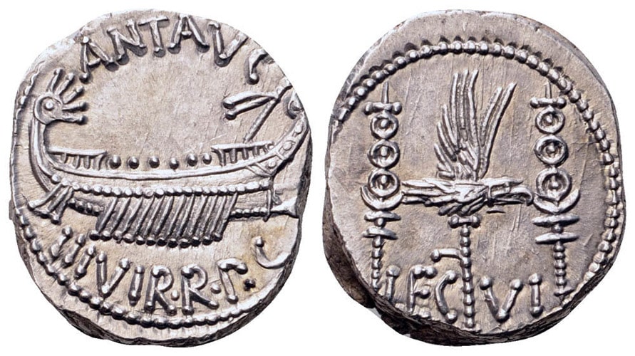 ANTİK SİKKELER NÜMİZMATİK_Marcus Antonius (10).jpg