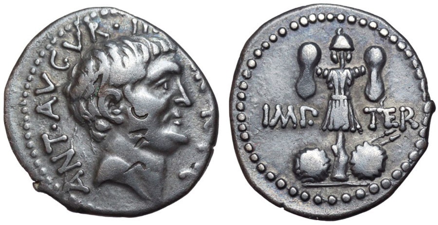 ANTİK SİKKELER NÜMİZMATİK_Marcus Antonius (10).jpg