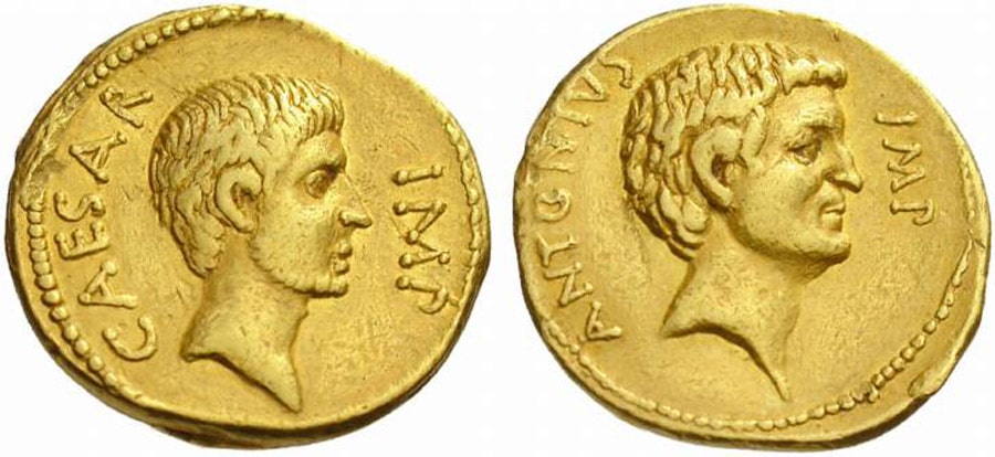 ANTİK SİKKELER NÜMİZMATİK_Marcus Antonius (13).jpg