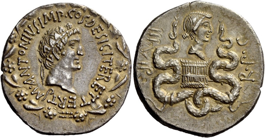 ANTİK SİKKELER NÜMİZMATİK_Marcus Antonius (14).jpg