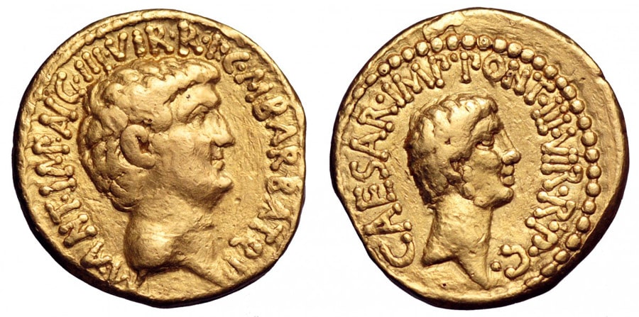 ANTİK SİKKELER NÜMİZMATİK_Marcus Antonius (15).jpg