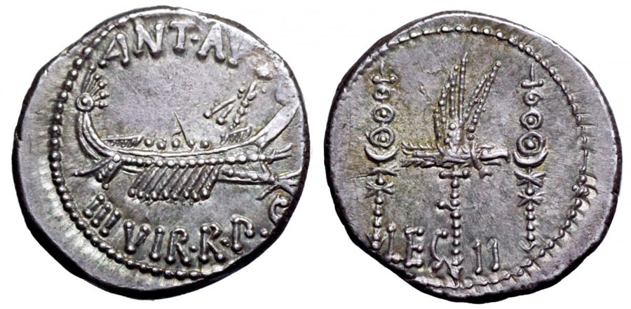 ANTİK SİKKELER NÜMİZMATİK_Marcus Antonius (16).jpg