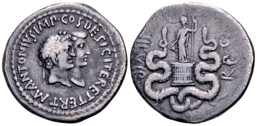 ANTİK SİKKELER NÜMİZMATİK_Marcus Antonius (17).jpg