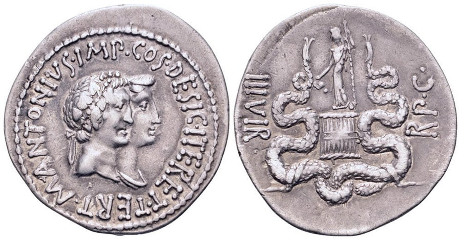 ANTİK SİKKELER NÜMİZMATİK_Marcus Antonius (18).jpg