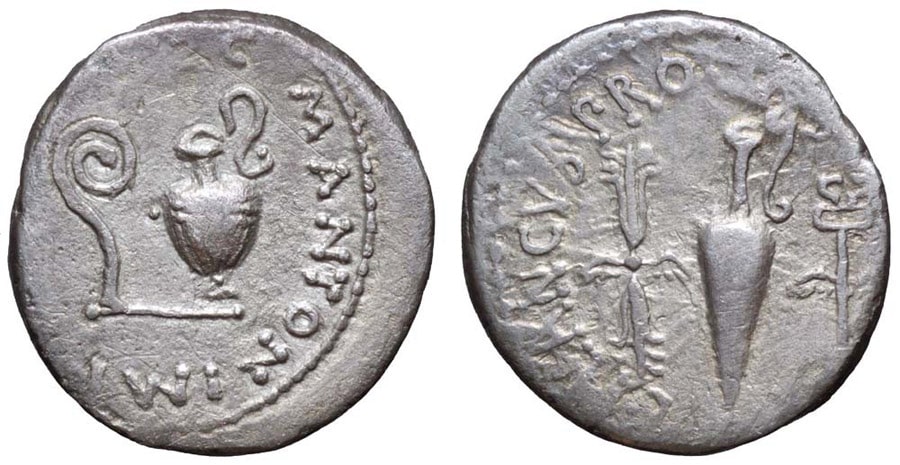 ANTİK SİKKELER NÜMİZMATİK_Marcus Antonius (19).jpg