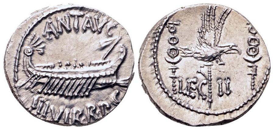 ANTİK SİKKELER NÜMİZMATİK_Marcus Antonius (19).jpg