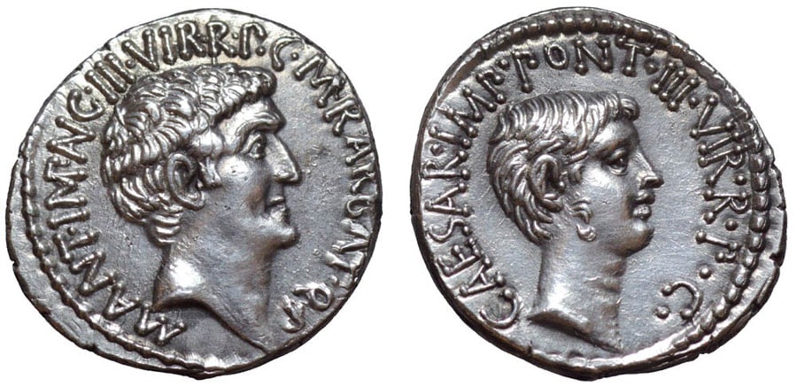 ANTİK SİKKELER NÜMİZMATİK_Marcus Antonius (2).jpg