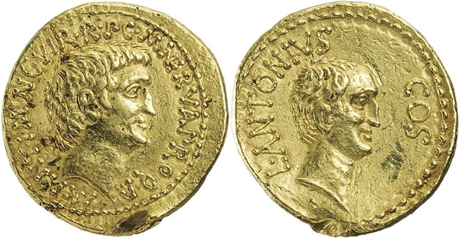 ANTİK SİKKELER NÜMİZMATİK_Marcus Antonius (2).jpg