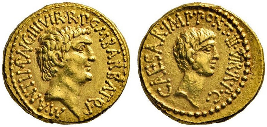 ANTİK SİKKELER NÜMİZMATİK_Marcus Antonius (20).jpg