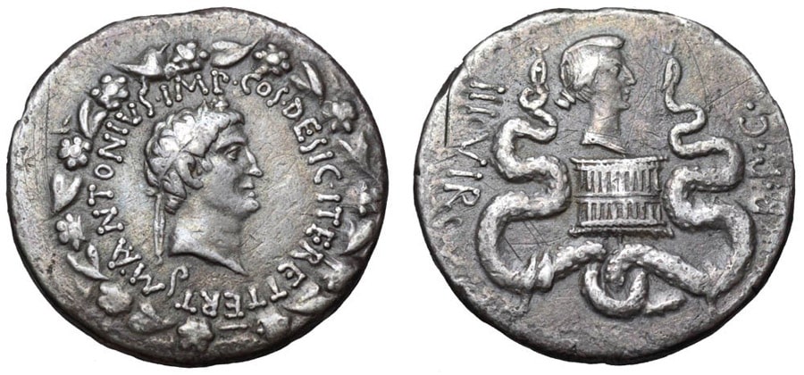 ANTİK SİKKELER NÜMİZMATİK_Marcus Antonius (3).jpg