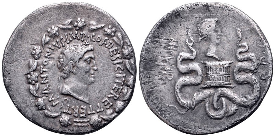 ANTİK SİKKELER NÜMİZMATİK_Marcus Antonius (4).jpg