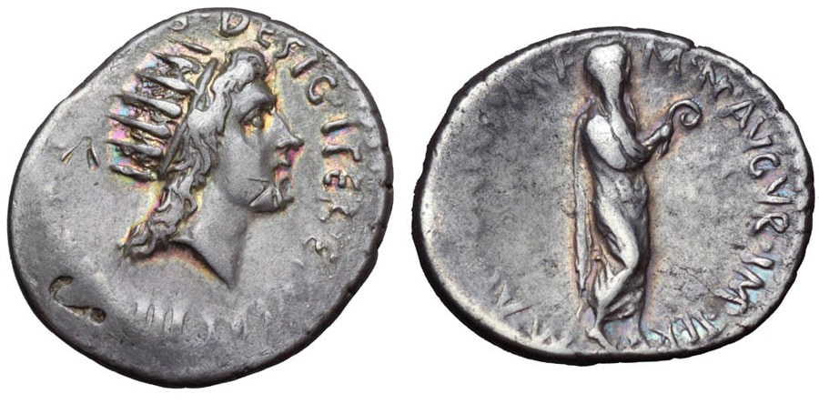 ANTİK SİKKELER NÜMİZMATİK_Marcus Antonius (4).jpg