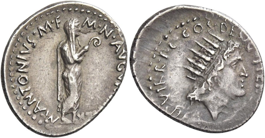 ANTİK SİKKELER NÜMİZMATİK_Marcus Antonius (4).jpg