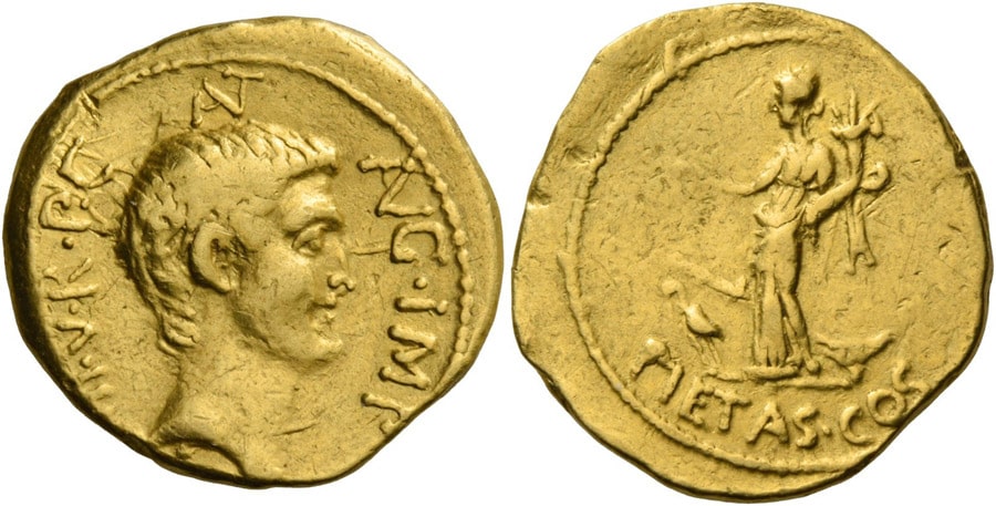 ANTİK SİKKELER NÜMİZMATİK_Marcus Antonius (5).jpg