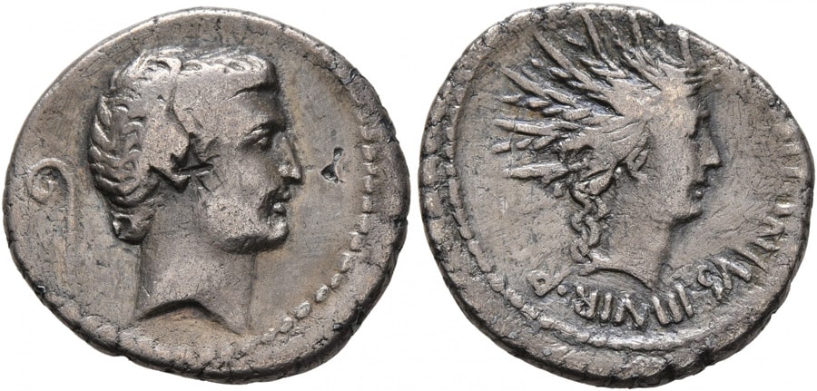 ANTİK SİKKELER NÜMİZMATİK_Marcus Antonius (5).jpg