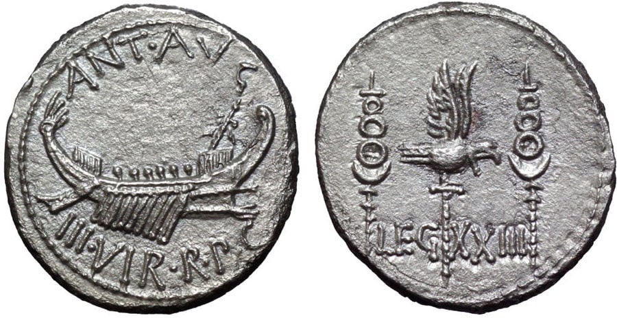 ANTİK SİKKELER NÜMİZMATİK_Marcus Antonius (6).jpg