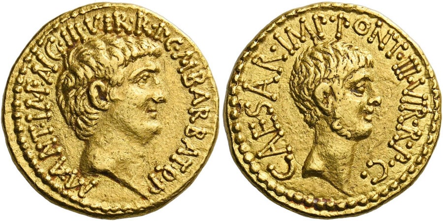 ANTİK SİKKELER NÜMİZMATİK_Marcus Antonius (6).jpg