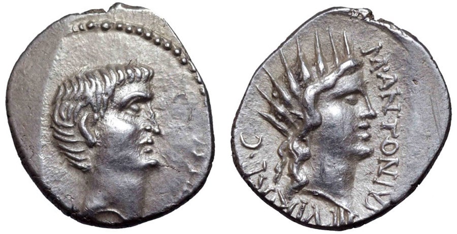 ANTİK SİKKELER NÜMİZMATİK_Marcus Antonius (7).jpg