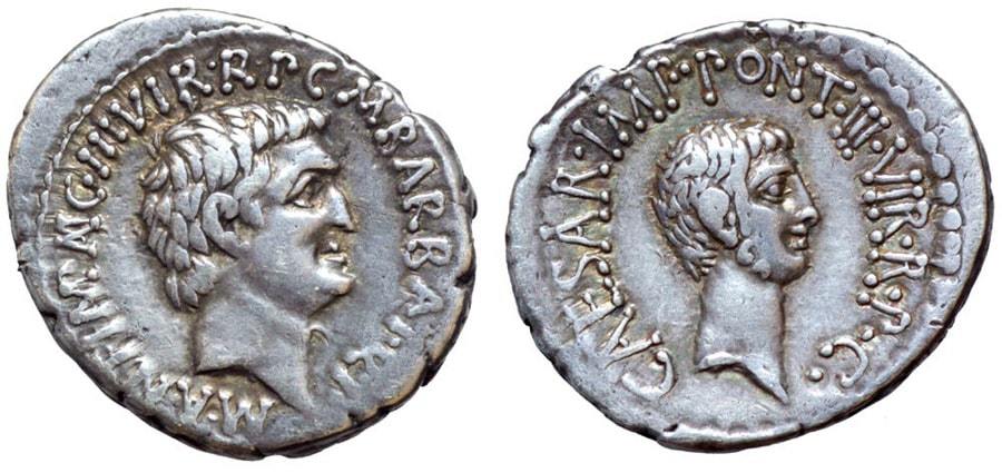 ANTİK SİKKELER NÜMİZMATİK_Marcus Antonius (7).jpg
