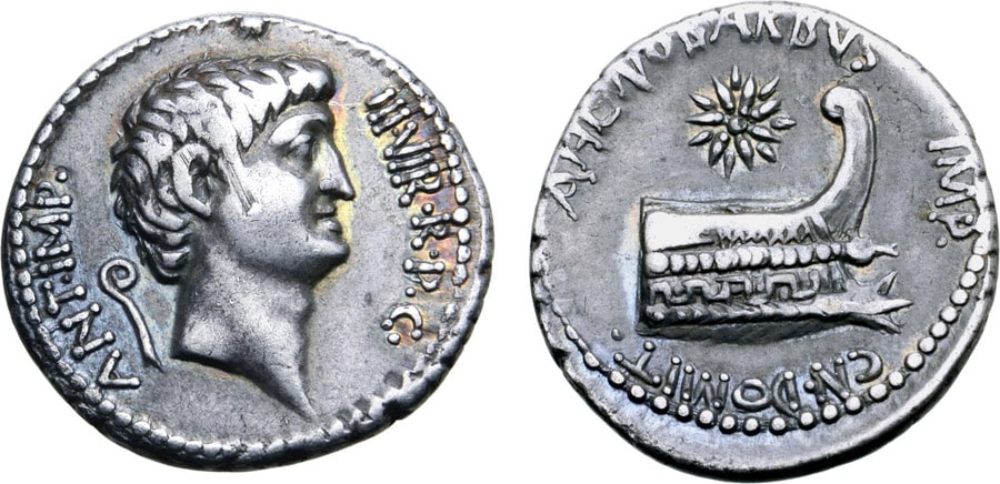 ANTİK SİKKELER NÜMİZMATİK_Marcus Antonius (7).jpg