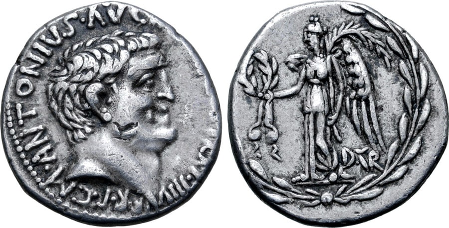 ANTİK SİKKELER NÜMİZMATİK_Marcus Antonius (8).jpg