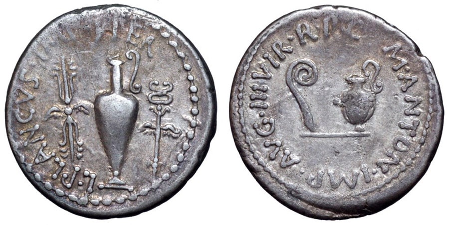 ANTİK SİKKELER NÜMİZMATİK_Marcus Antonius (9).jpg