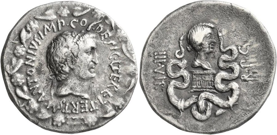 ANTİK SİKKELER NÜMİZMATİK_Marcus Antonius (9).jpg