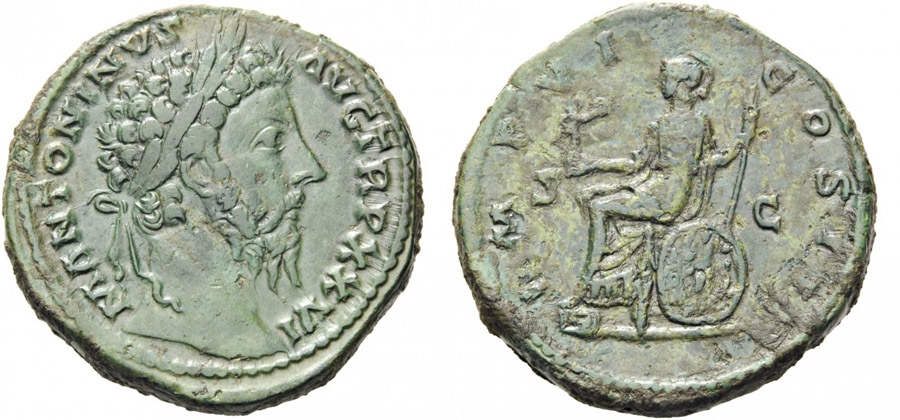 ANTİK SİKKELER NÜMİZMATİK_Marcus Aurelius  (2).jpg