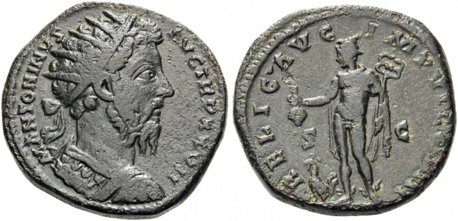 ANTİK SİKKELER NÜMİZMATİK_Marcus Aurelius  (3).jpg