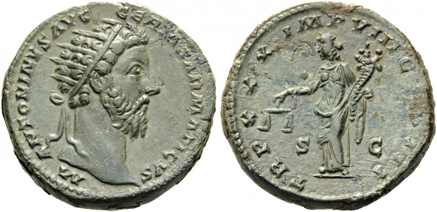 ANTİK SİKKELER NÜMİZMATİK_Marcus Aurelius  (4).jpg