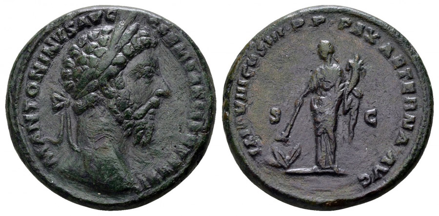 ANTİK SİKKELER NÜMİZMATİK_Marcus Aurelius1 (18).jpg