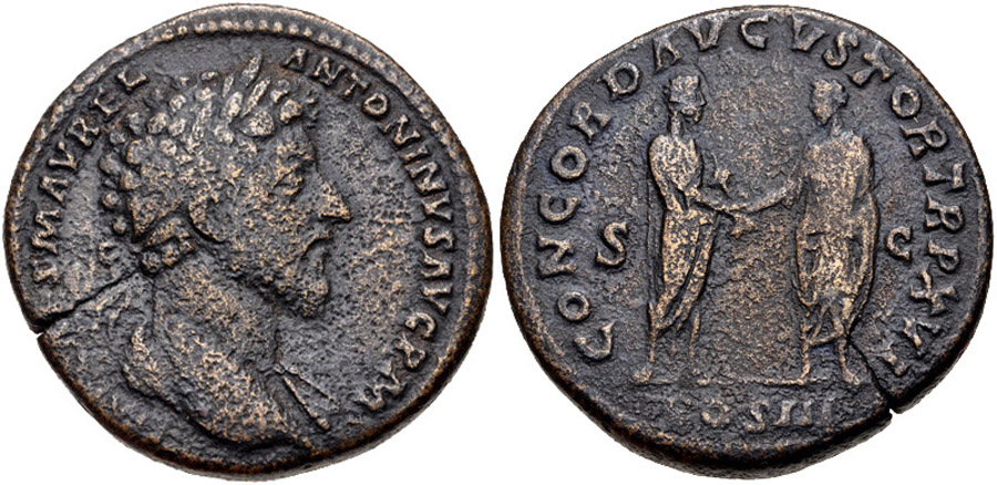 ANTİK SİKKELER NÜMİZMATİK_Marcus Aurelius1 (27).jpg