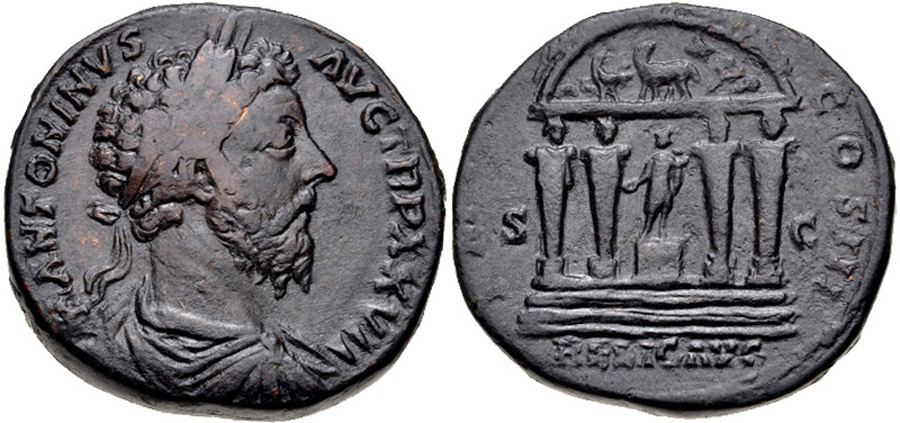 ANTİK SİKKELER NÜMİZMATİK_Marcus Aurelius1 (28).jpg