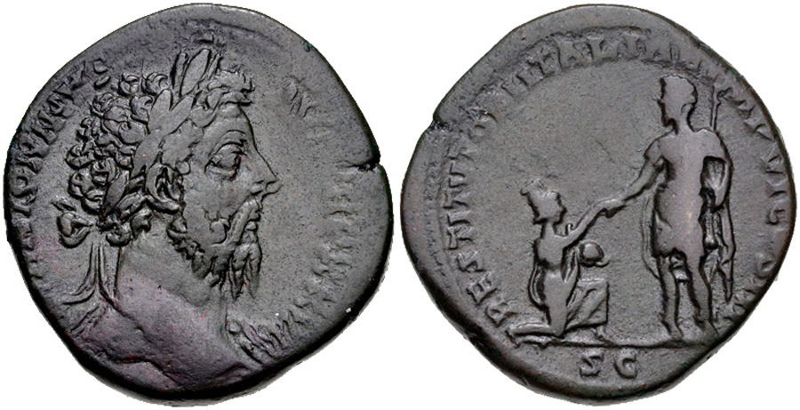 ANTİK SİKKELER NÜMİZMATİK_Marcus Aurelius1 (31).jpg