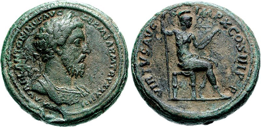 ANTİK SİKKELER NÜMİZMATİK_Marcus Aurelius1 (43).jpg