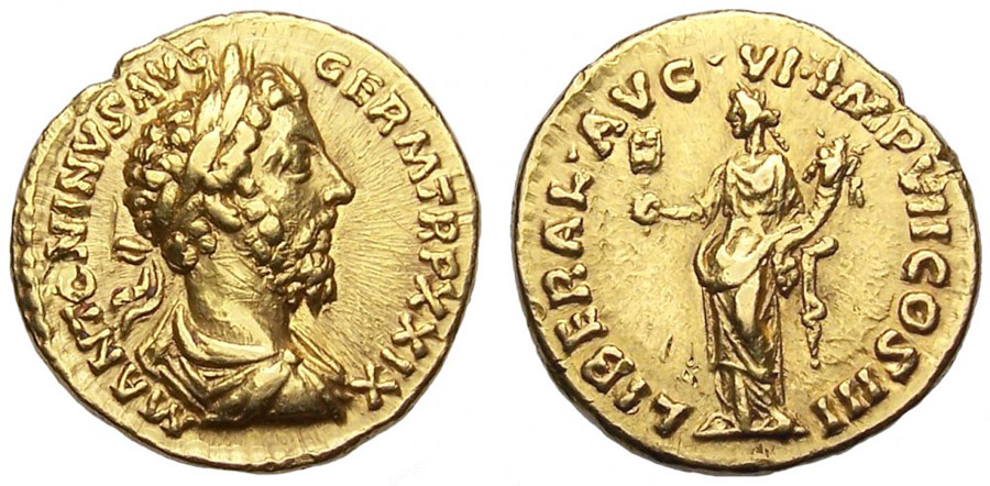 ANTİK SİKKELER NÜMİZMATİK_Marcus Aurelius1 (46).jpg