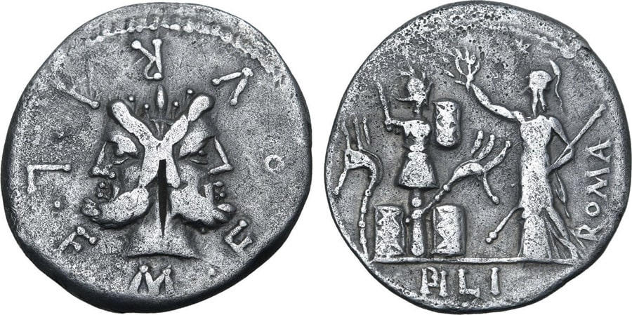 ANTİK SİKKELER NÜMİZMATİK_Marcus Furius Philus (17).jpg