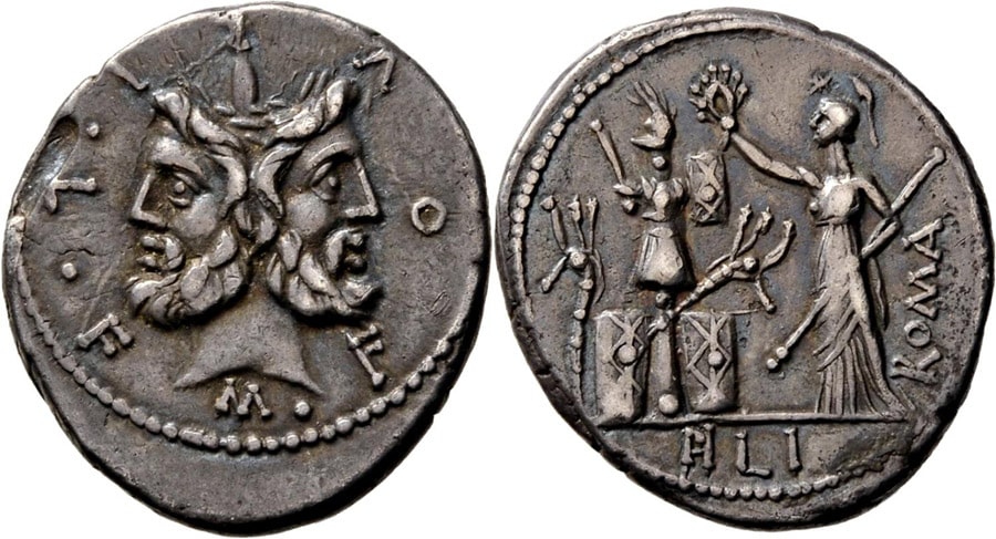 ANTİK SİKKELER NÜMİZMATİK_Marcus Furius Philus (2).jpg