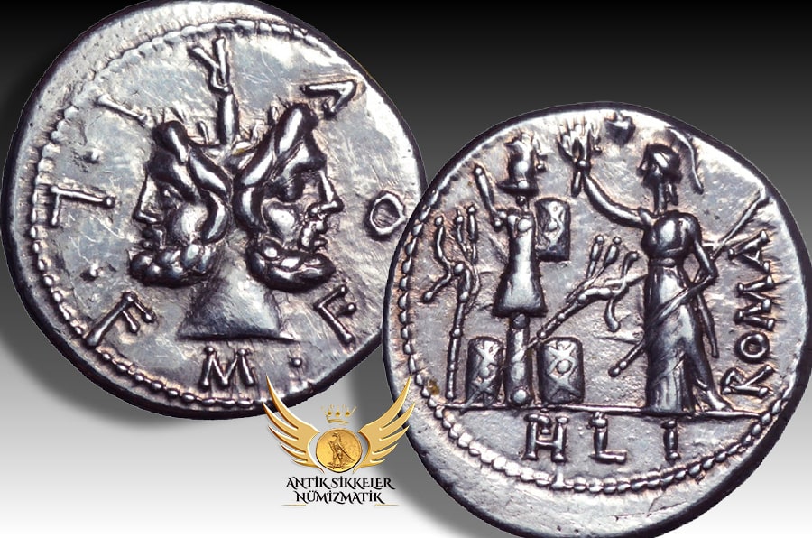 ANTİK SİKKELER NÜMİZMATİK_Marcus Furius Philus.jpg