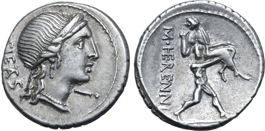 ANTİK SİKKELER NÜMİZMATİK_Marcus Herennius (17).jpg