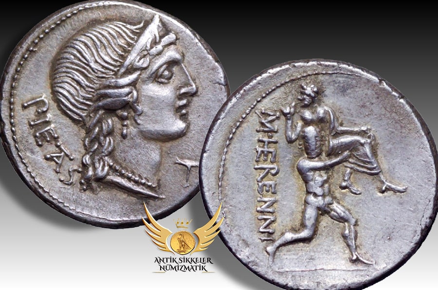 ANTİK SİKKELER NÜMİZMATİK_Marcus Herennius.jpg