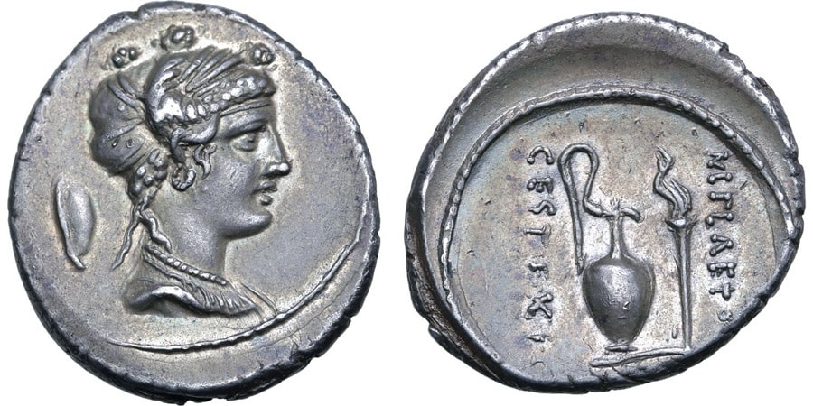 ANTİK SİKKELER NÜMİZMATİK_Marcus Plaetorius Cestianus  (1).jpg