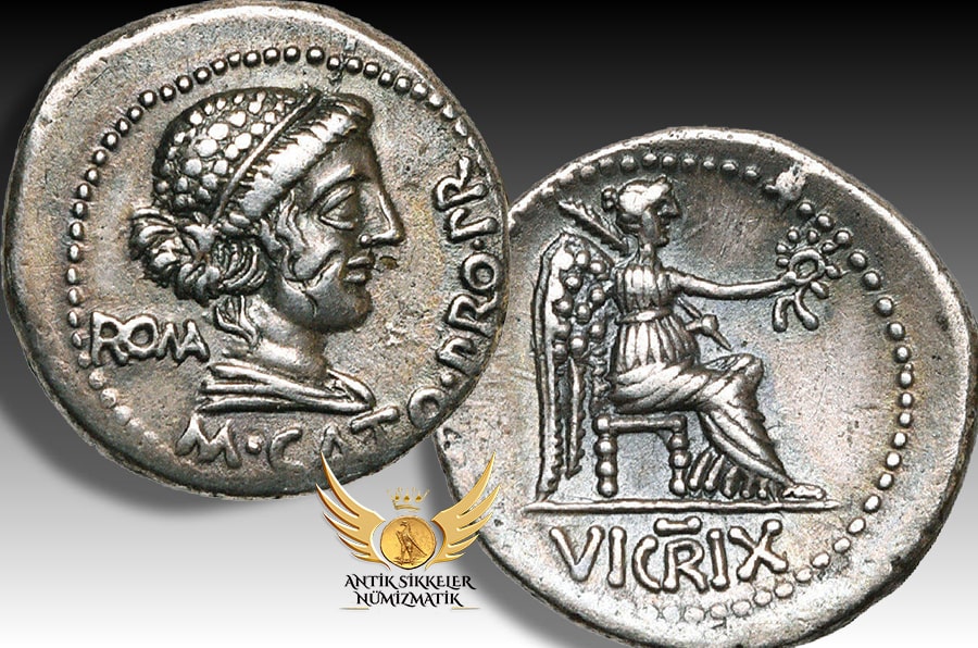ANTİK SİKKELER NÜMİZMATİK_Marcus Porcius Cato Uticensis .jpg