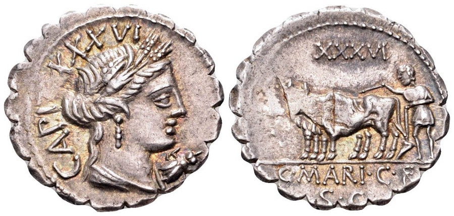 ANTİK SİKKELER NÜMİZMATİK_Marius Capito  (10).jpg