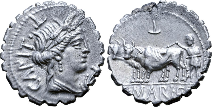 ANTİK SİKKELER NÜMİZMATİK_Marius Capito  (12).jpg