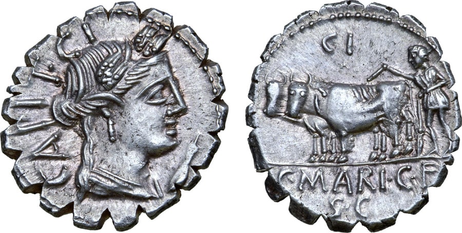 ANTİK SİKKELER NÜMİZMATİK_Marius Capito  (13).jpg