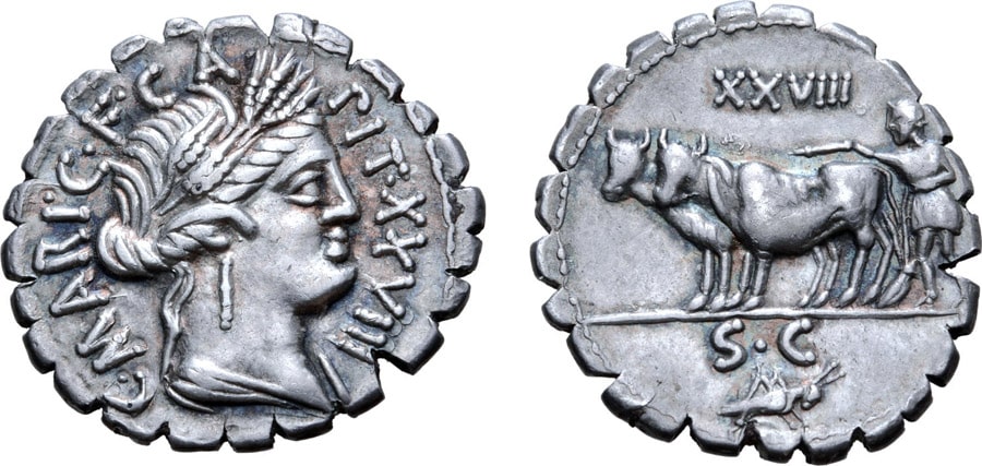 ANTİK SİKKELER NÜMİZMATİK_Marius Capito  (14).jpg